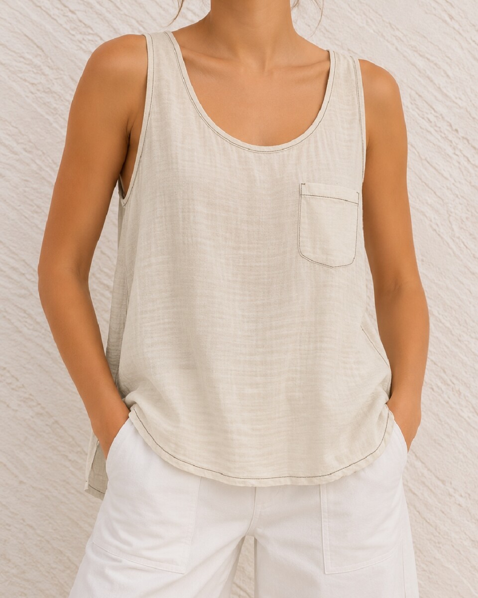 outlet - Musculosa 10 