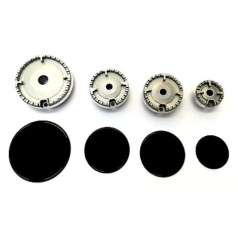 Conjunto Quemador Hornalla Cocina Anafe James Bosch Conjunto Quemador Hornalla Cocina Anafe James Bosch