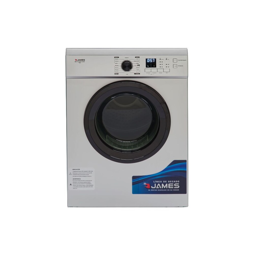 Secarropas 7 Kg Dark Silver - Modelo SEM 70 D - James Secarropas 7 Kg Dark Silver - Modelo SEM 70 D - James
