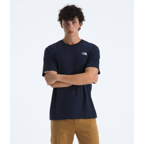 Remera Evolution Simple Dome Summit Navy