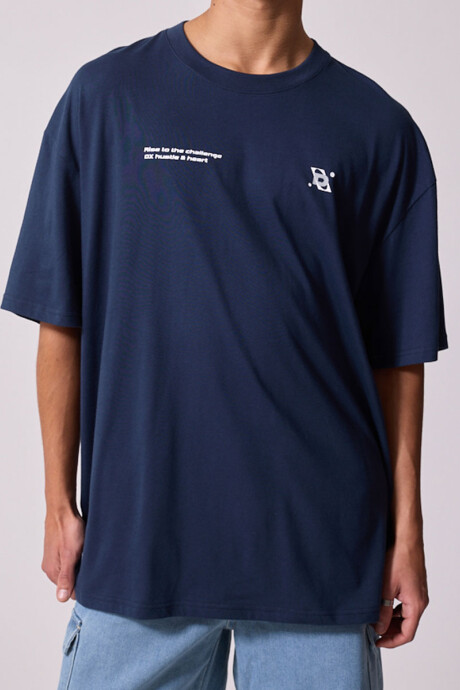 T-SHIRT METIL DIXIE Navy