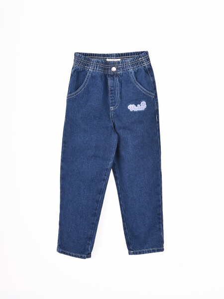 JEAN ORIANA AZUL OSCURO