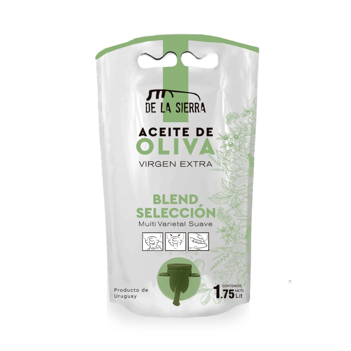 Aceite de Oliva - BLEND SELECCIÓN / 1,75 litros - DOY PACK 