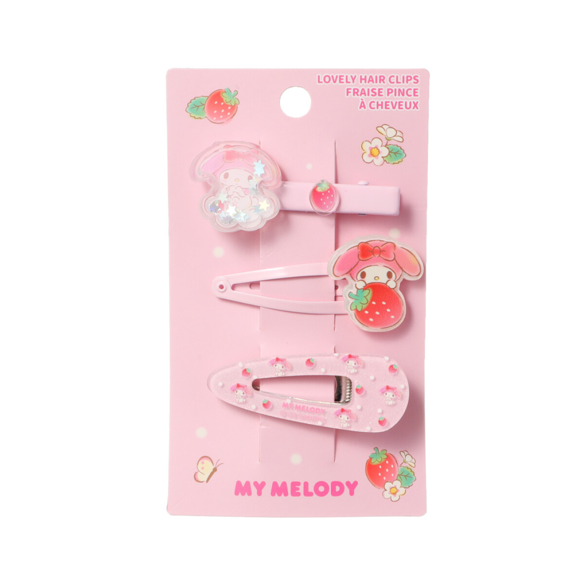 Broche de cabello Sanrio - Melody 