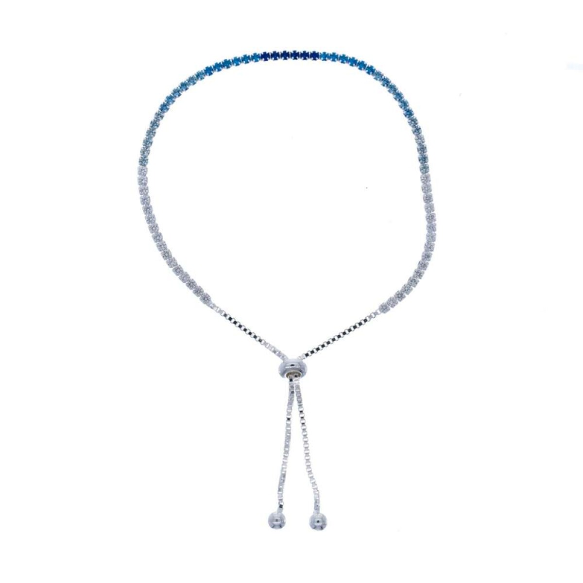Pulsera De Plata 925 - Con Circonias 
