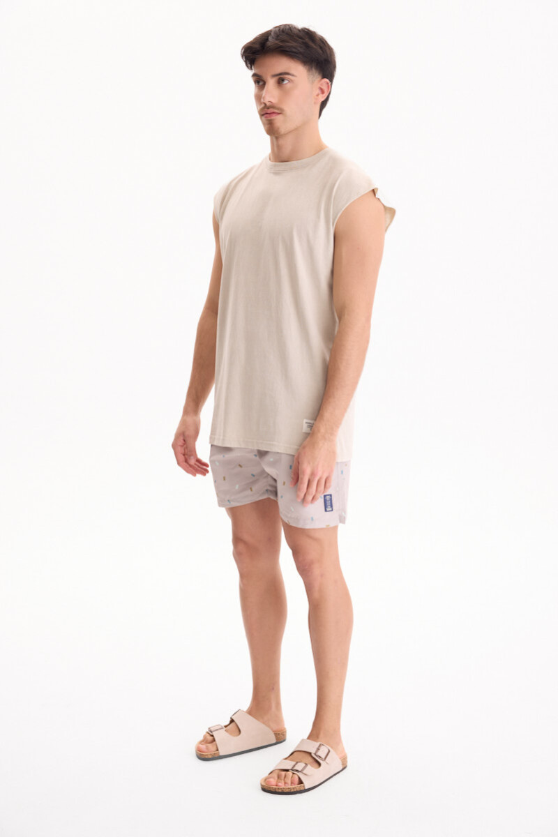 Remera Eluse Beige