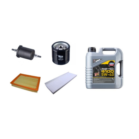 KIT DE FILTROS Y ACEITE 5W40 LIQUI MOLY Kit De Filtros Y Aceite 5w40 Liqui Moly