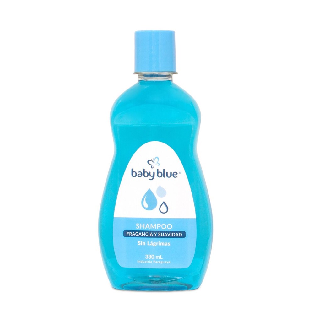 BABY BLUE SHAMP.FRAGANCIA Y SUAV.350ML U única