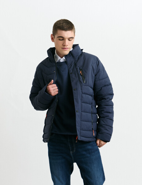300412 CAMPERA HARRY Azul Oscuro
