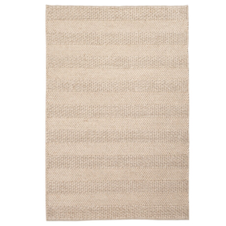 ALFOMBRA LANA NATURAL-BEIGE DENVER