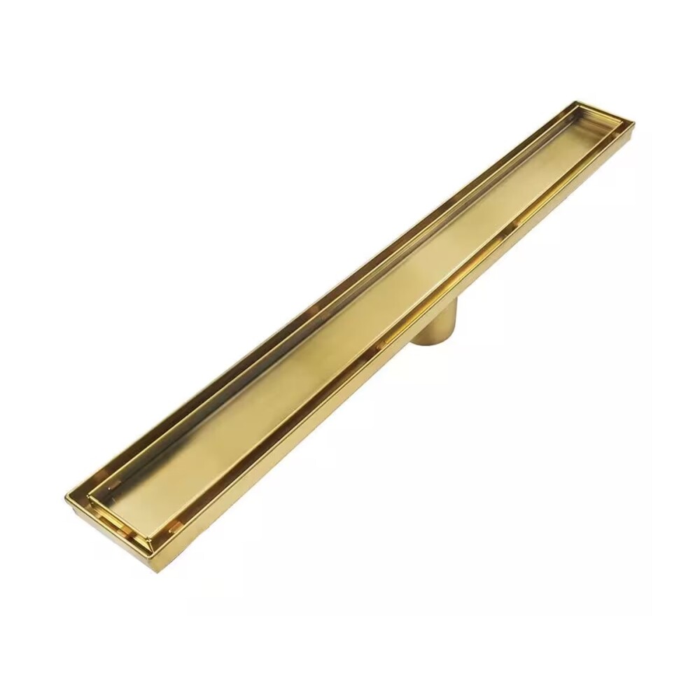 Receptáculo lineal Oro Mate revestible 70 cm DMC Receptáculo Lineal Oro Mate Revestible 70 Cm Dmc