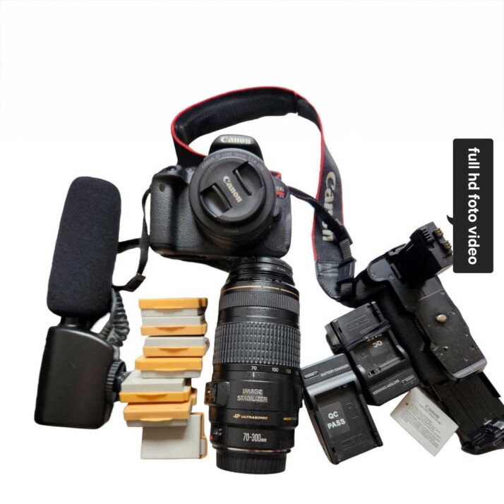 Pack Audiovisual & Fotografía Canon Pack Audiovisual & Fotografía Canon