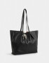 Shopper Shopper Con Charm Negro - Negro