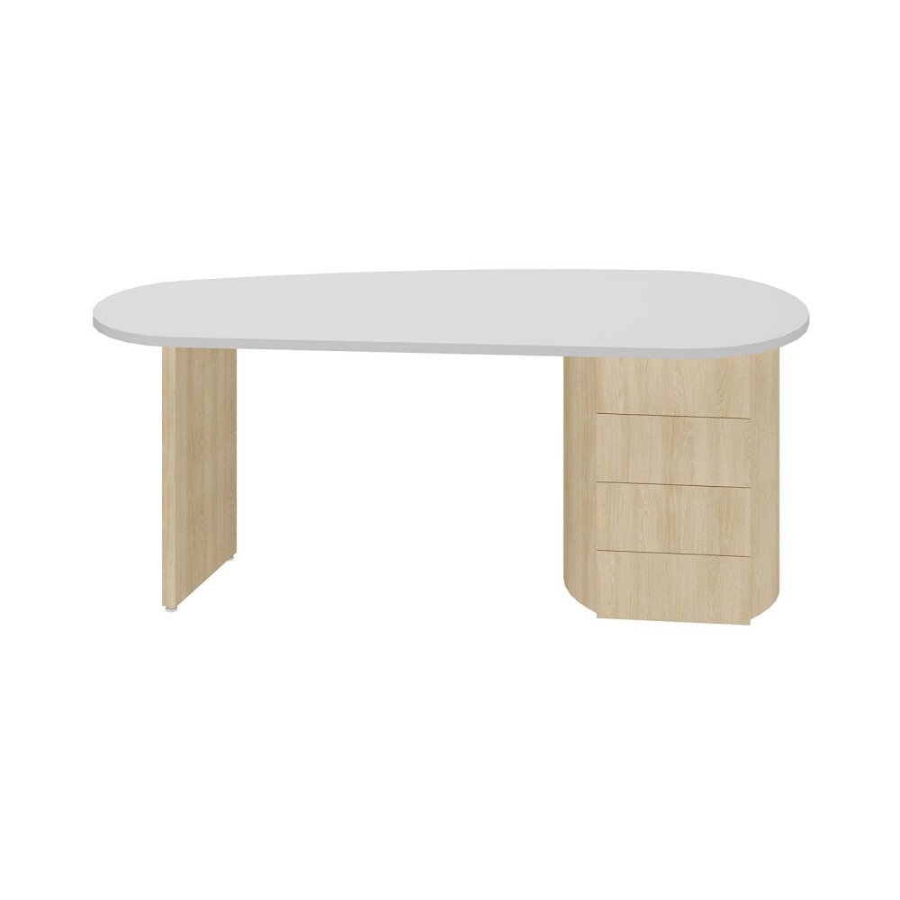 ESCRITORIO MDF-TAMBURATO MARRON MAELLE