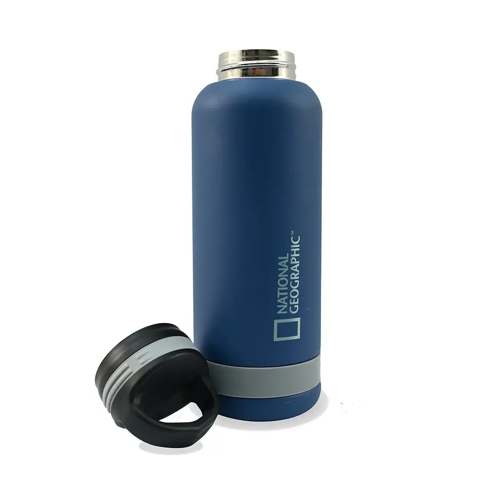 Botella Nat Geo 750ml BOTELLA NAT GEO 750ML BMNG06 AZUL OSC