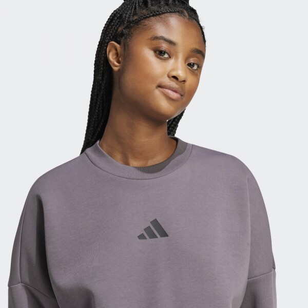 Buzo Adidas Future Icons Violeta