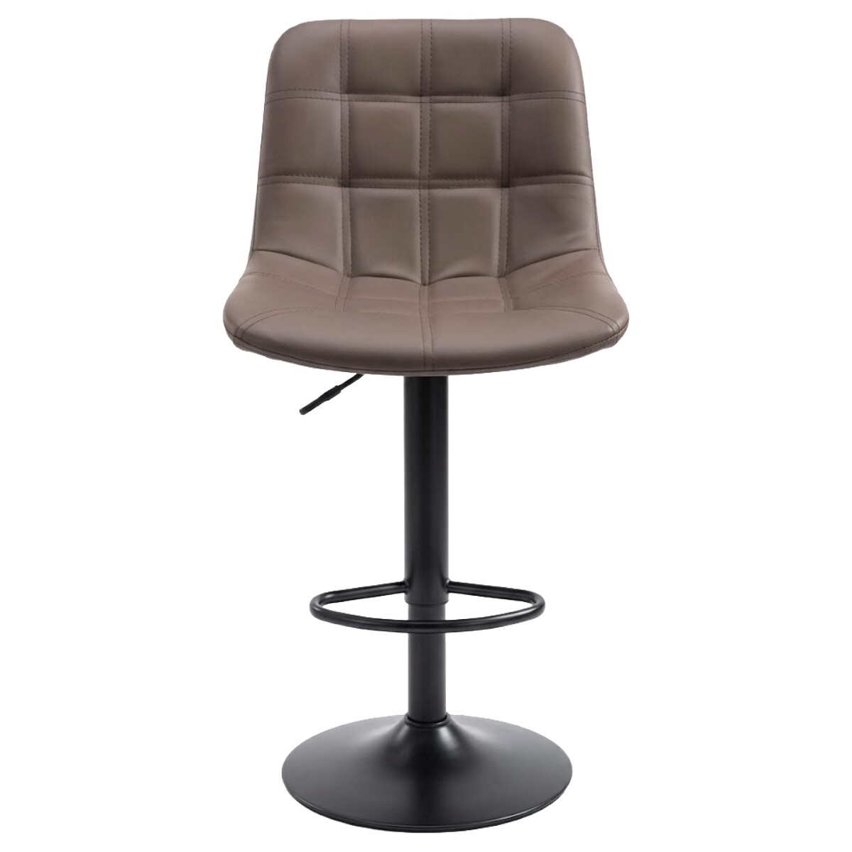 SILLA BAR AJUSTABLE MARRON 41X110CM 