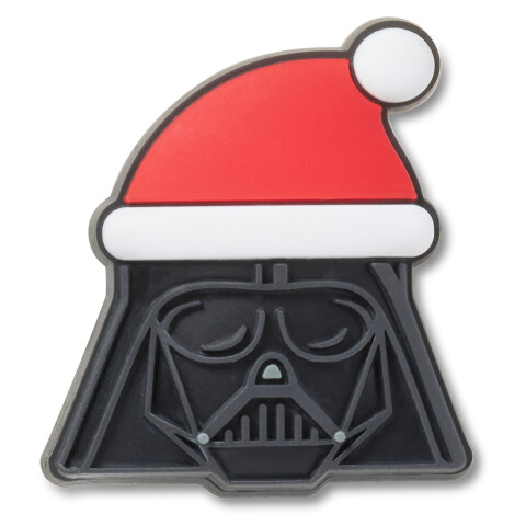 Jibbitz Darth Vader Santa Hat Multicolor