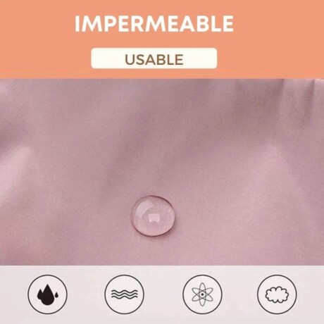 BOLSO PLEGABLE PARA VIAJES MULTIFUNCIÓN IMPERMEABLE ROSA