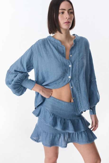 Camisa Arlo Azul