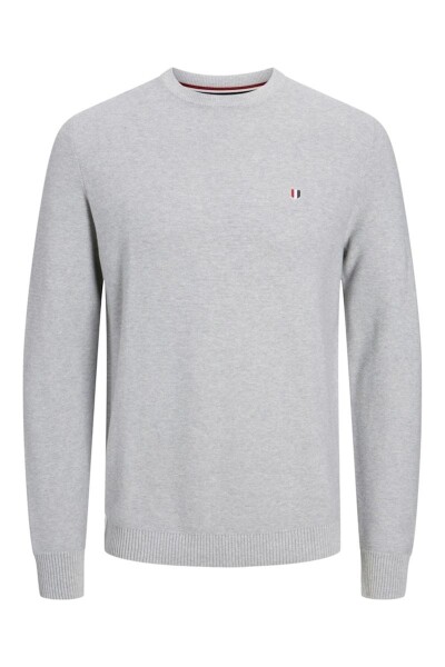 Sweater Bluroy Clásico Cool Grey