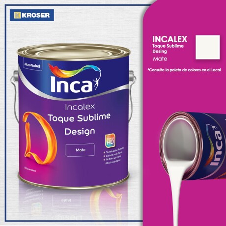 INCALEX TOQUE SUBLIME DESING MATE 4L INCA ++ N/a