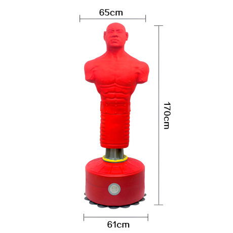 Bolsa De Boxeo Torso Para Artes Marciales C/ Base Bolsa De Boxeo Torso Para Artes Marciales C/ Base