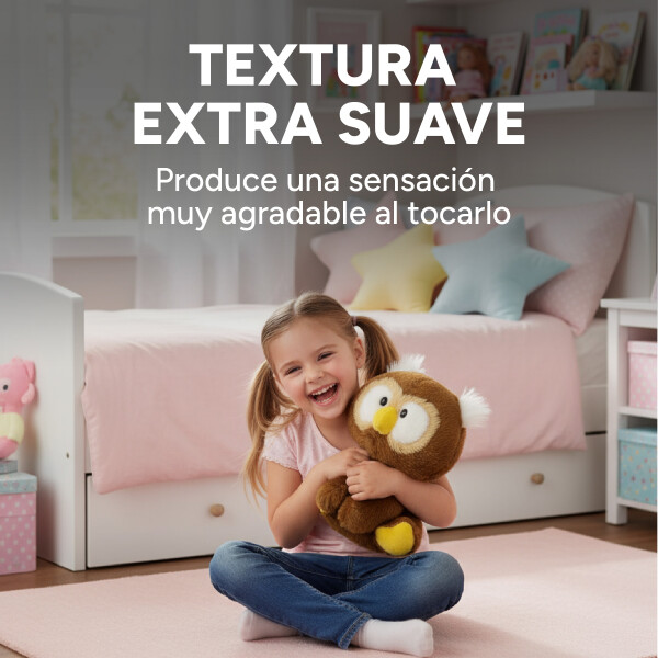 Buho Peluche Aurora Wobbly Bobblees Aurora Felpa Suave Ax ® Buho Peluche Aurora Wobbly Bobblees Aurora Felpa Suave Ax ®