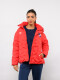 Campera Mel Nacional Mujer Rojo