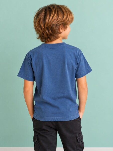 T-SHIRT N. SAILS 1511 M. C citrus JEANS