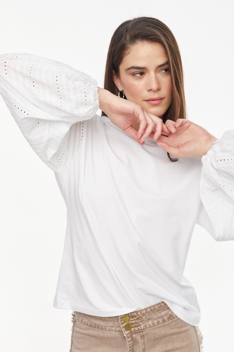 Blusa Brik Blanco