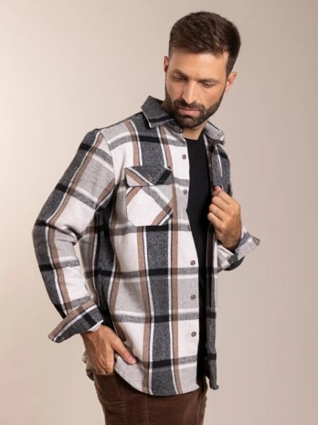 CAMISA POLANCO ARNE BEI NEGRO