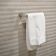 TOALLERO BARRAL CORTO ACCESORIO LINEA EPUYEN GRIS NICKEL GRIS-BRUSHED NICKEL