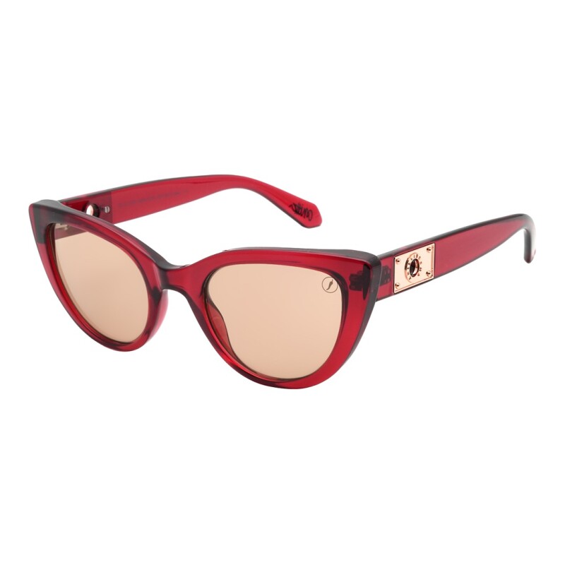 Lentes de Sol Chilli Beans Anitta Rojo