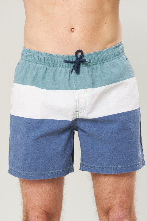 SHORT YAUN POLANCO Azul Marino