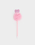 Lapices y Lapiceras Pompon Lapicera Con Pompón - Rosa Claro