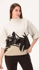 Sweater Cagliari manteca