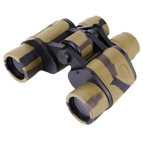 Binoculares camuflados gran angular 20X50 Caqui