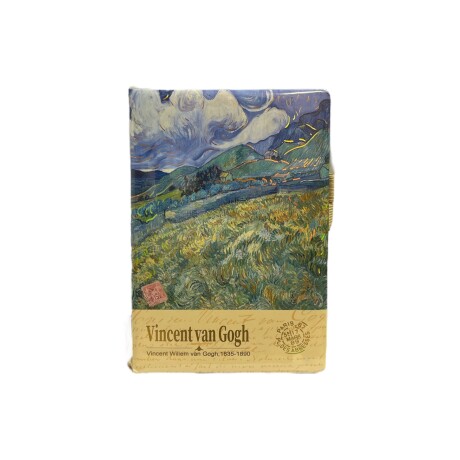 Cuadernito A5 Van Gogh Diseño 1