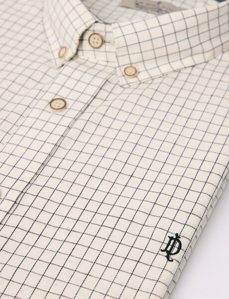 Camisa m/l cuadros Camisa m/l cuadros