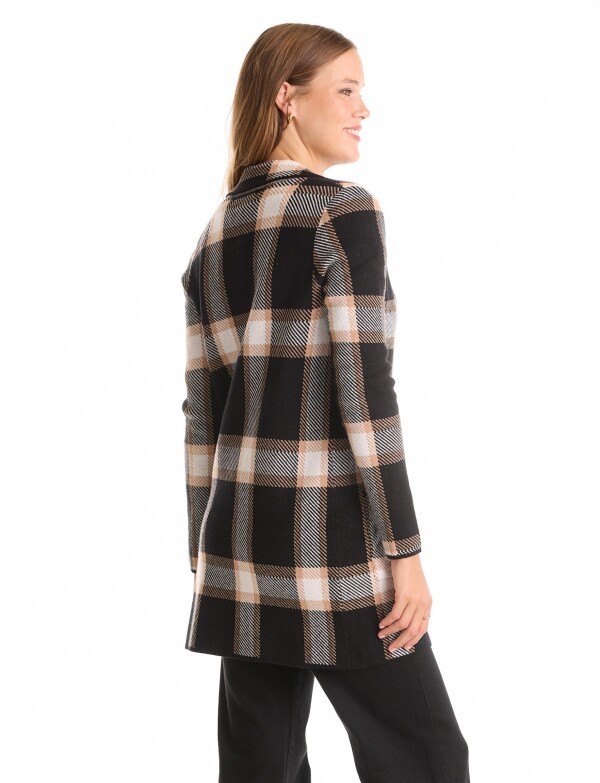 Cardigan Cuadrille MULTI/NEGRO