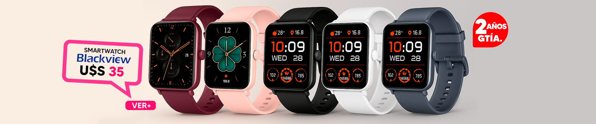 ¡Precio de Oferta: Smartwatch Blackview!