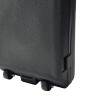 Set De Mancuernas Y Barra Gris Con Valija Athletic 30Kg Negro