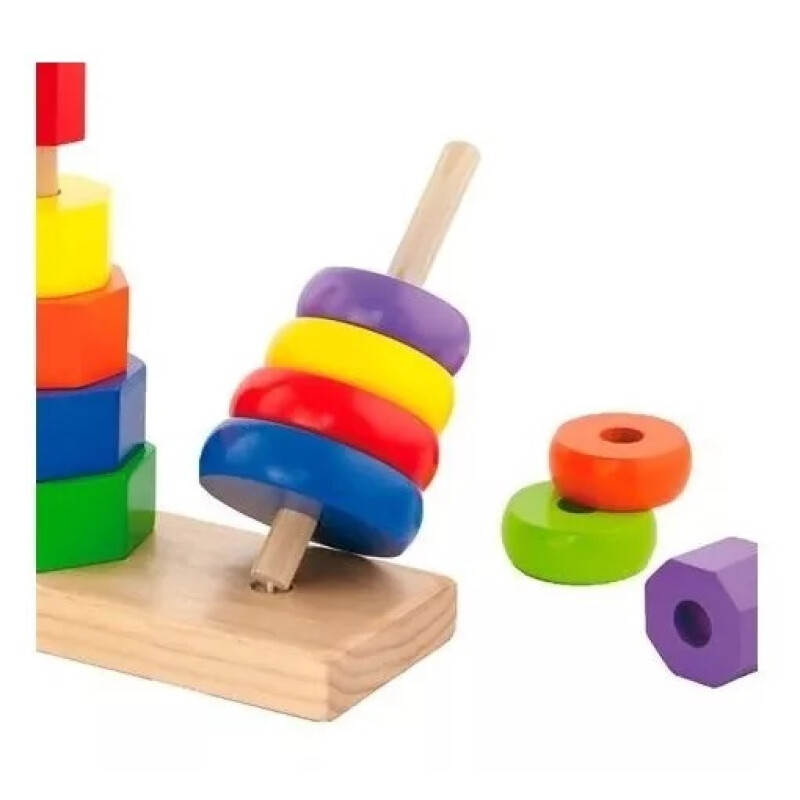 VIGA - JUEGO DE APILAR DE FORMAS GEOMÉTRICAS VIGA - JUEGO DE APILAR DE FORMAS GEOMÉTRICAS
