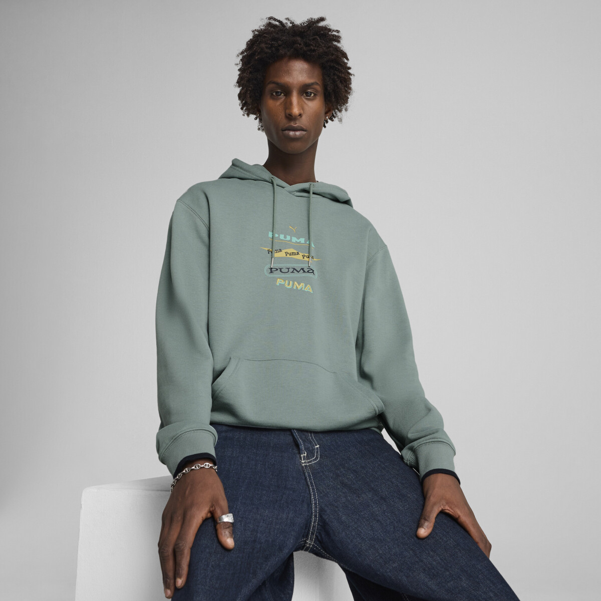 Road to Unity Gr.Hoodie TR 62961830 - Verde 