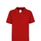 Remera chomba algodón niño Rojo
