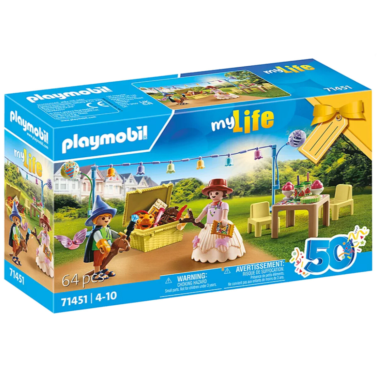 Fiesta de Disfraces Playmobil 