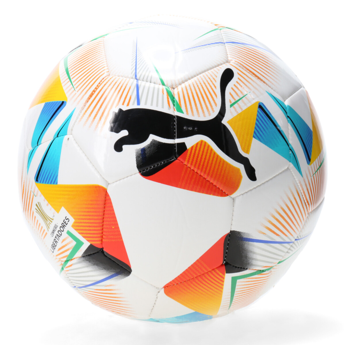 Pelota Puma Cumbre Conmebol Libertador 2024 - Blanco - Multicolor 