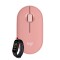 Mouse Inalámbrico Logitech Pebble 2 M350s Bluetooth + Smartwatch Rosa