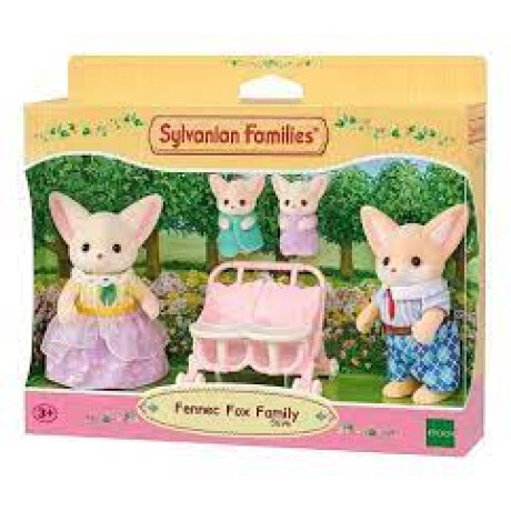 Sylvanian Families 5696 Familia Zorro del Desierto Sylvanian Families 5696 Familia Zorro del Desierto